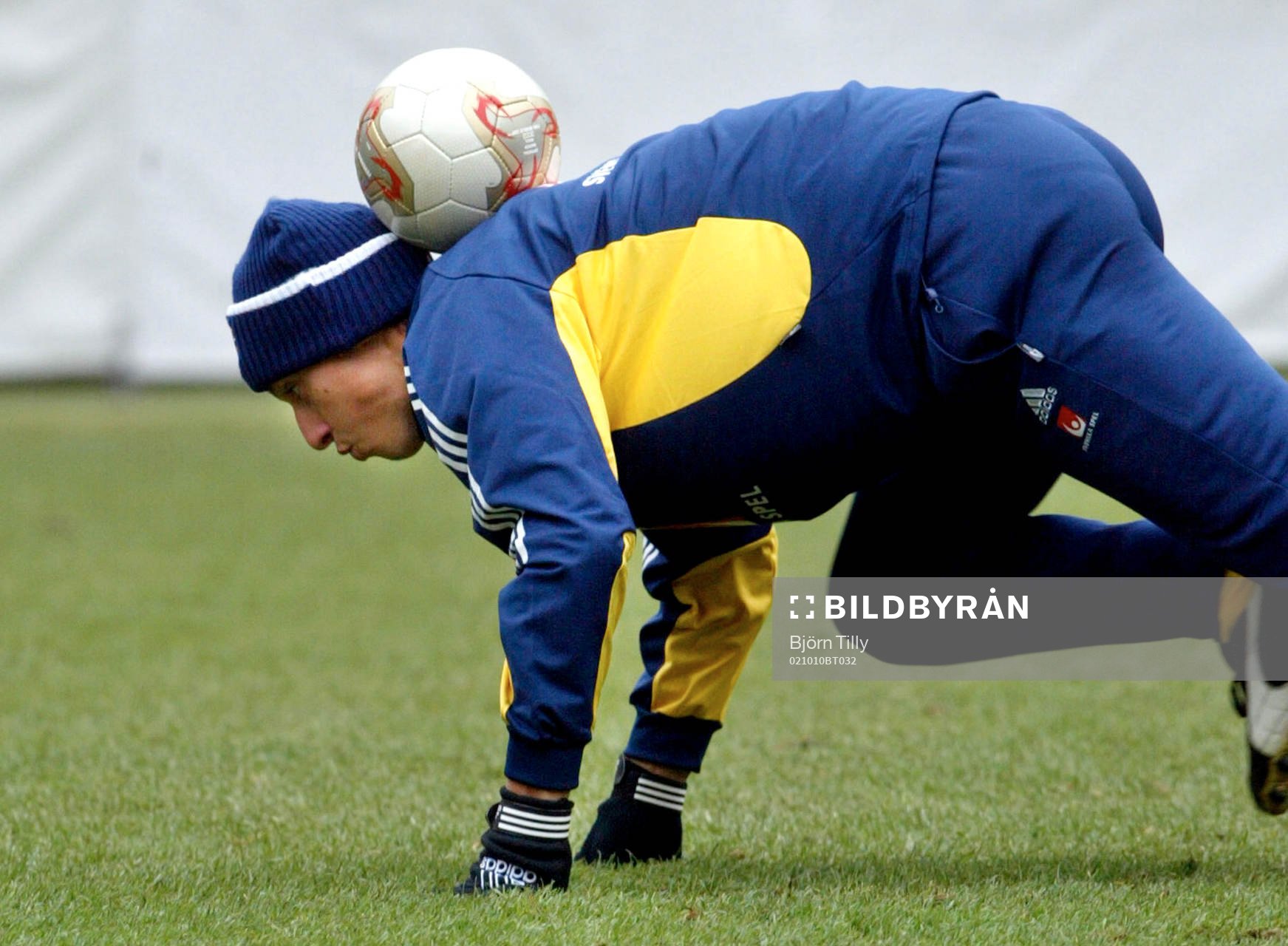 Zlatan Ibrahimovic i lektagen