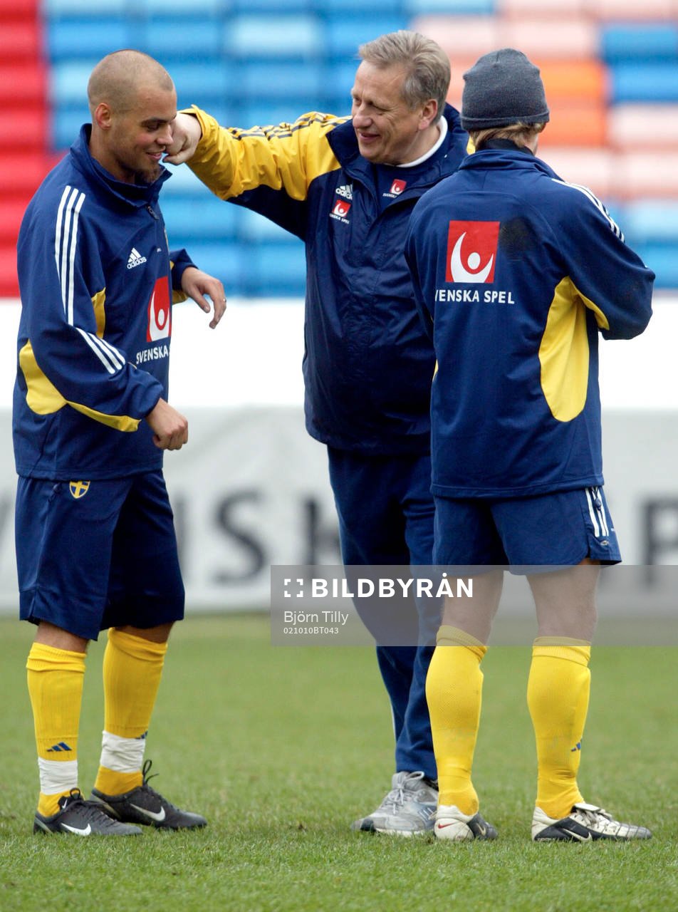 Tomas Antonelius, Tommy Söderberg och Martin Ulander