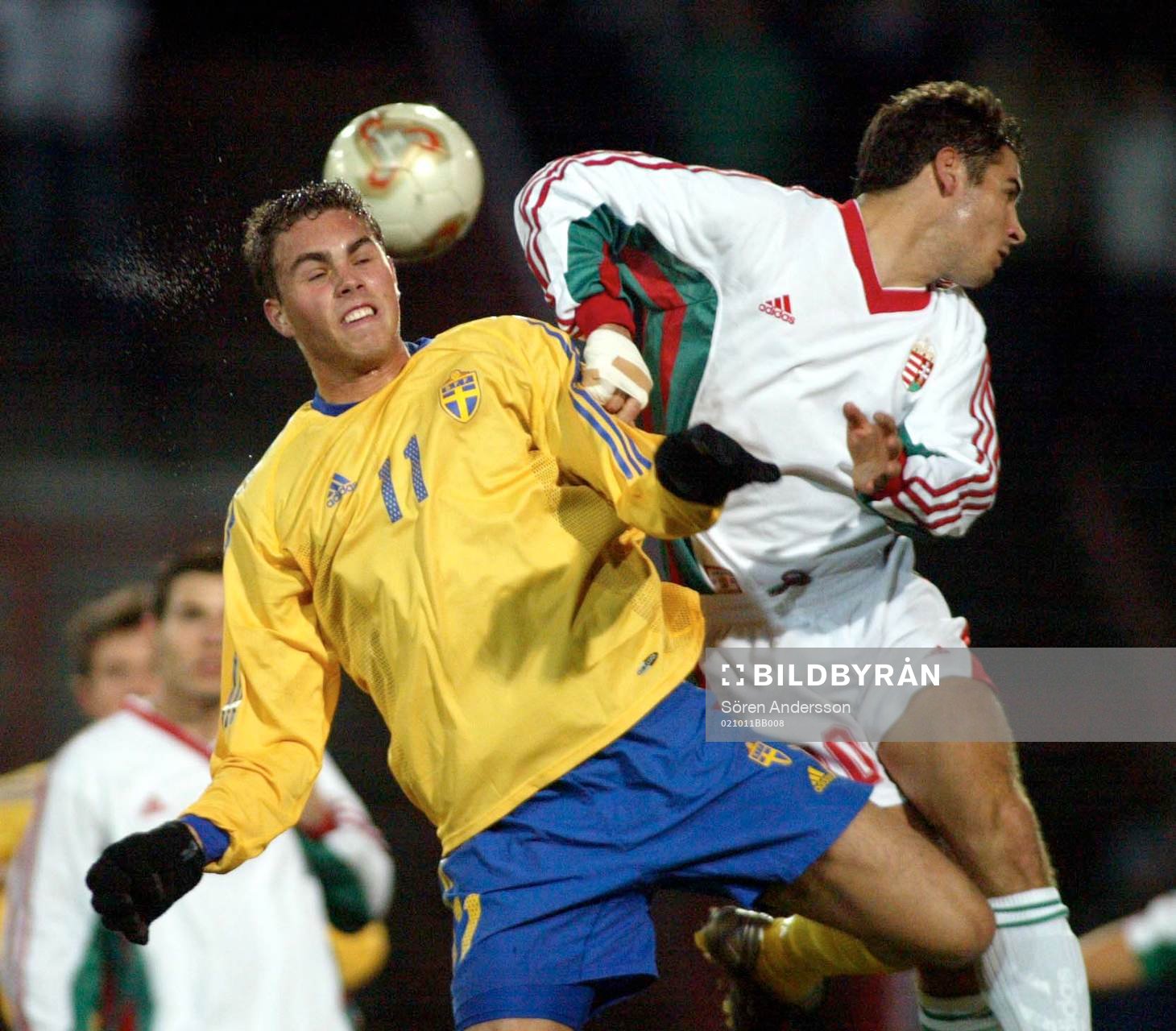Johan Elmander, Sverige