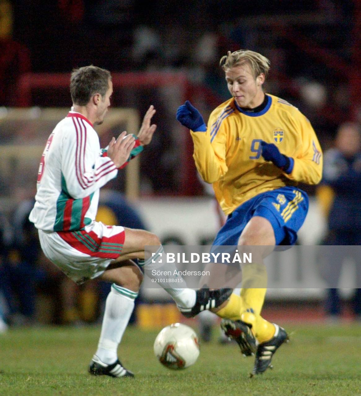 Stefan Ålander, Sverige