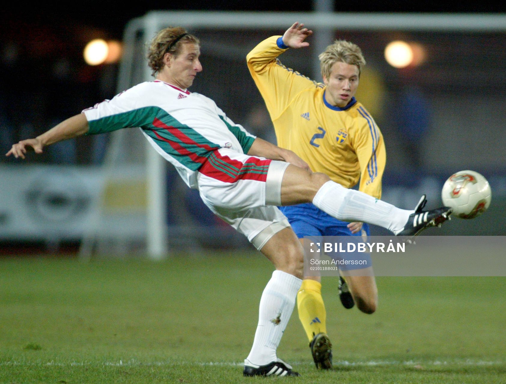 Adam Johansson, Sverige