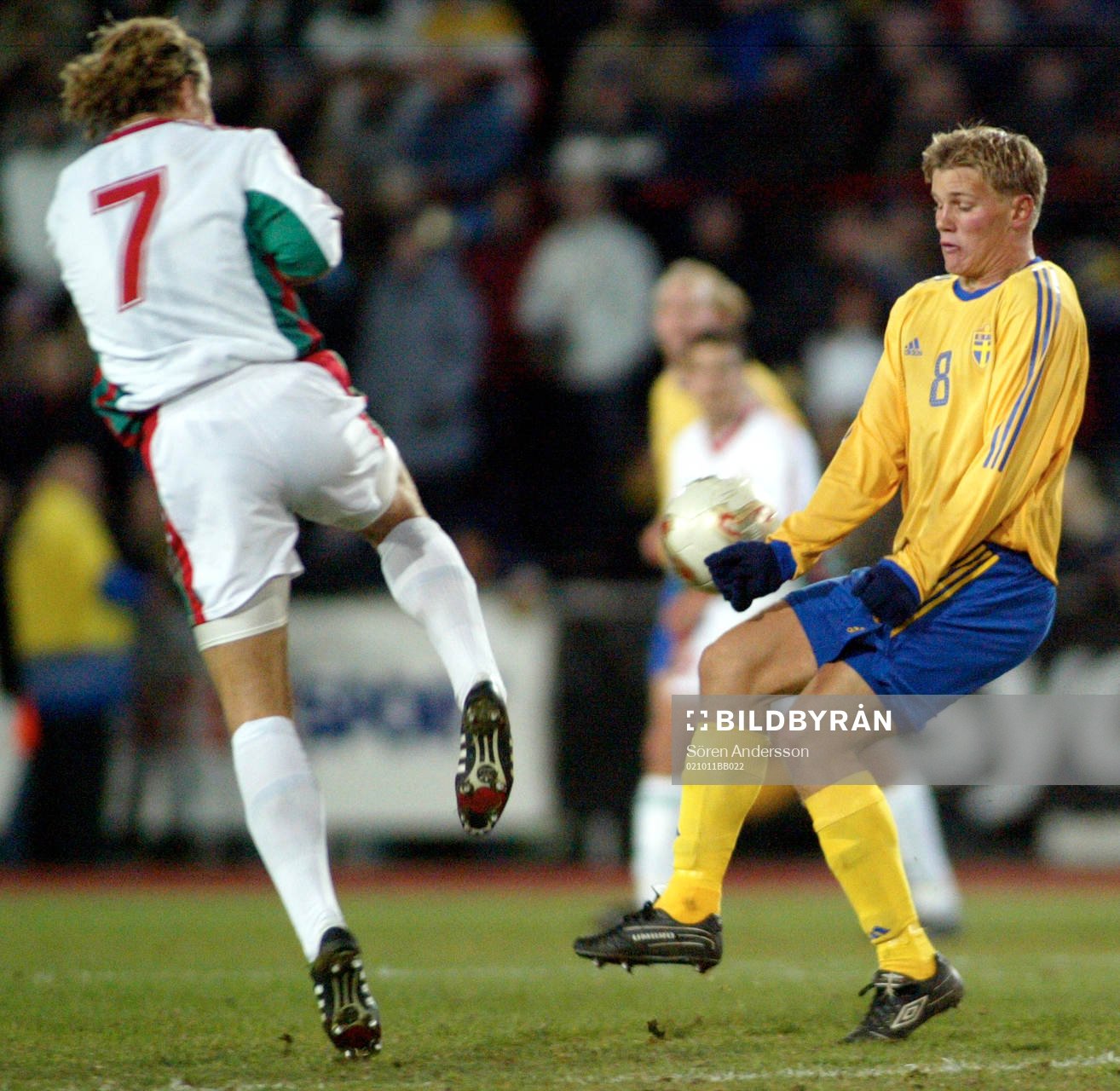 Patrik Jönsson, Sverige
