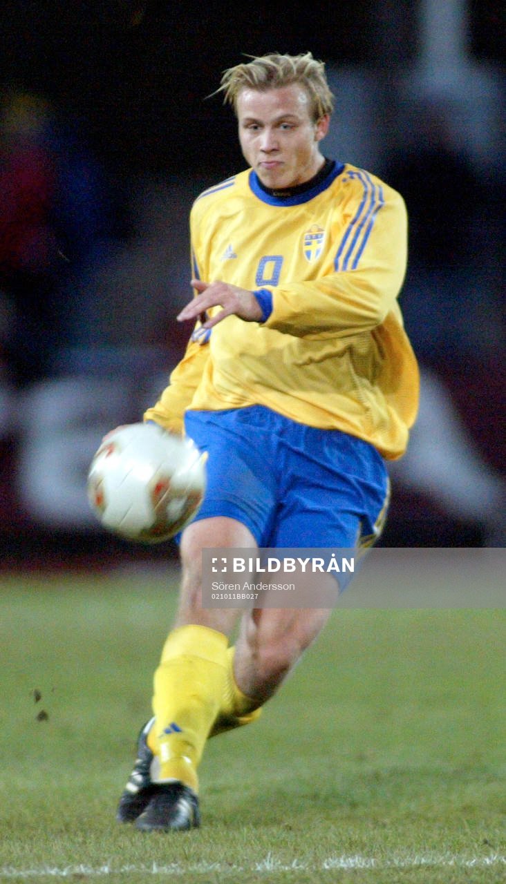 Stefan Ålander,  Sverige