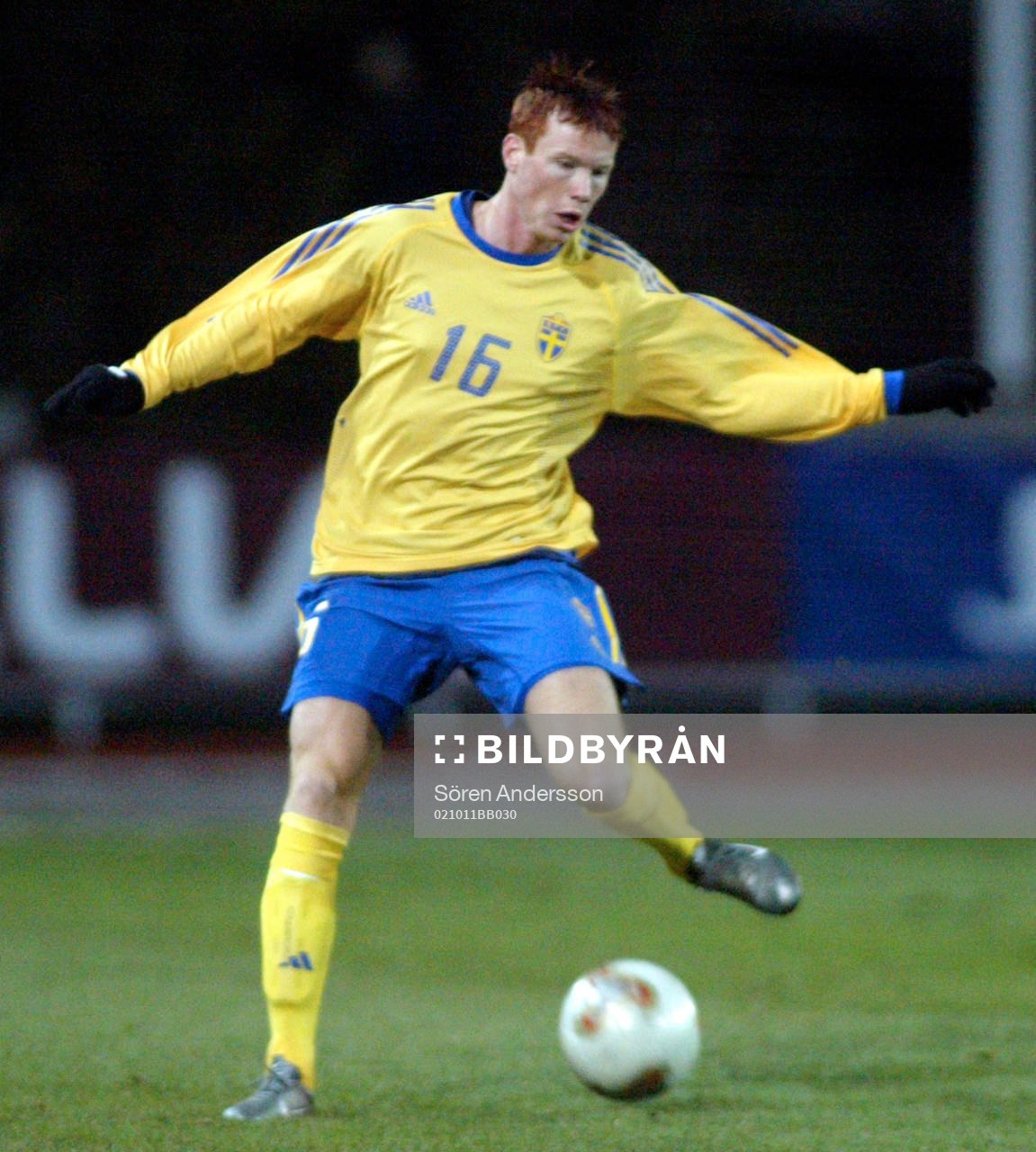  Alexander Farnerud, Sverige.