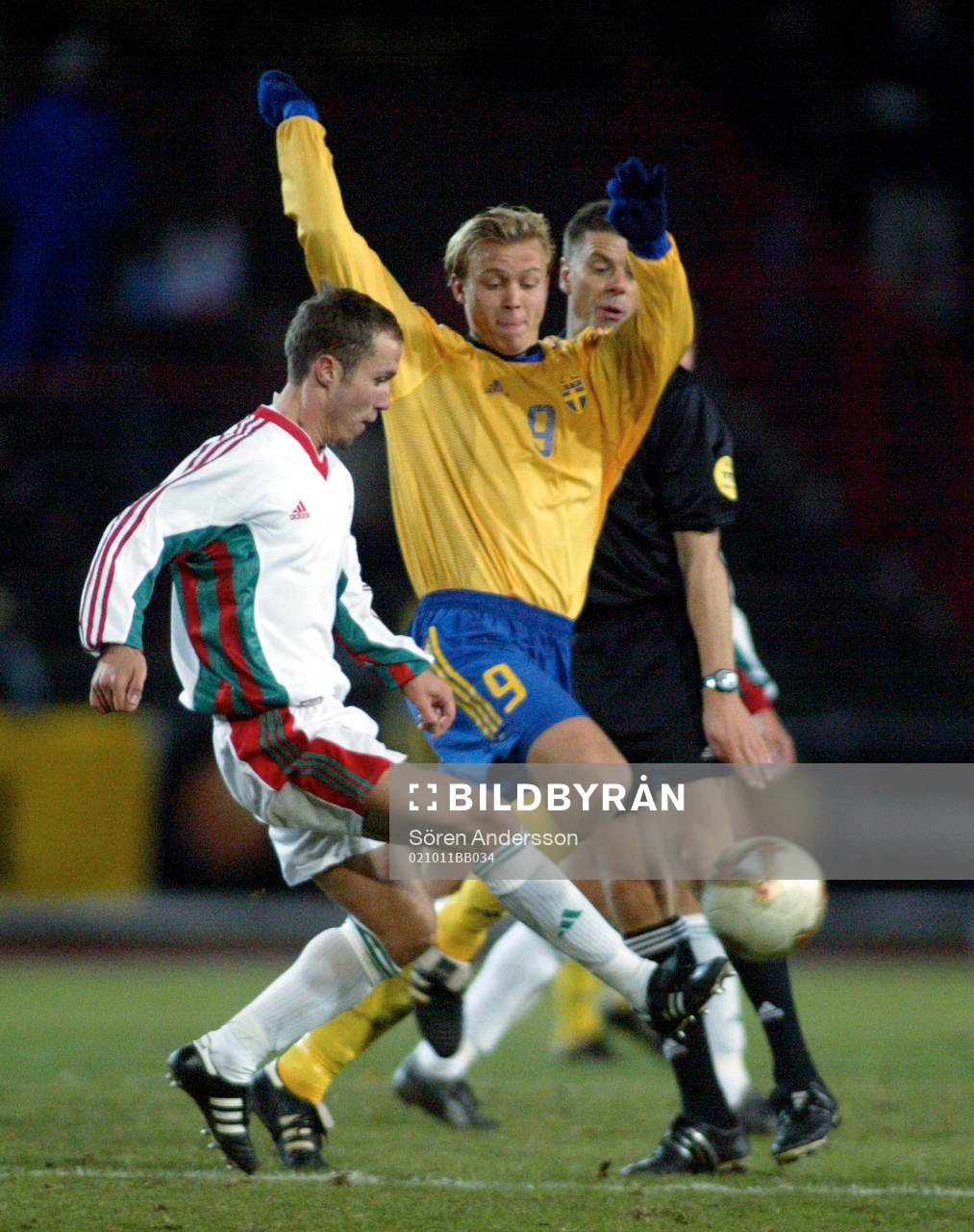  Stefan Ålander, Sverige