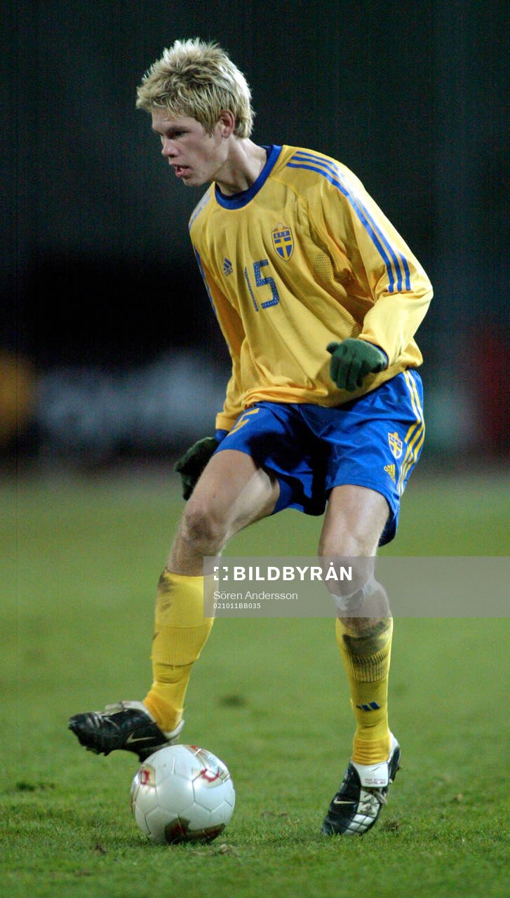 Johan Andersson, Sverige