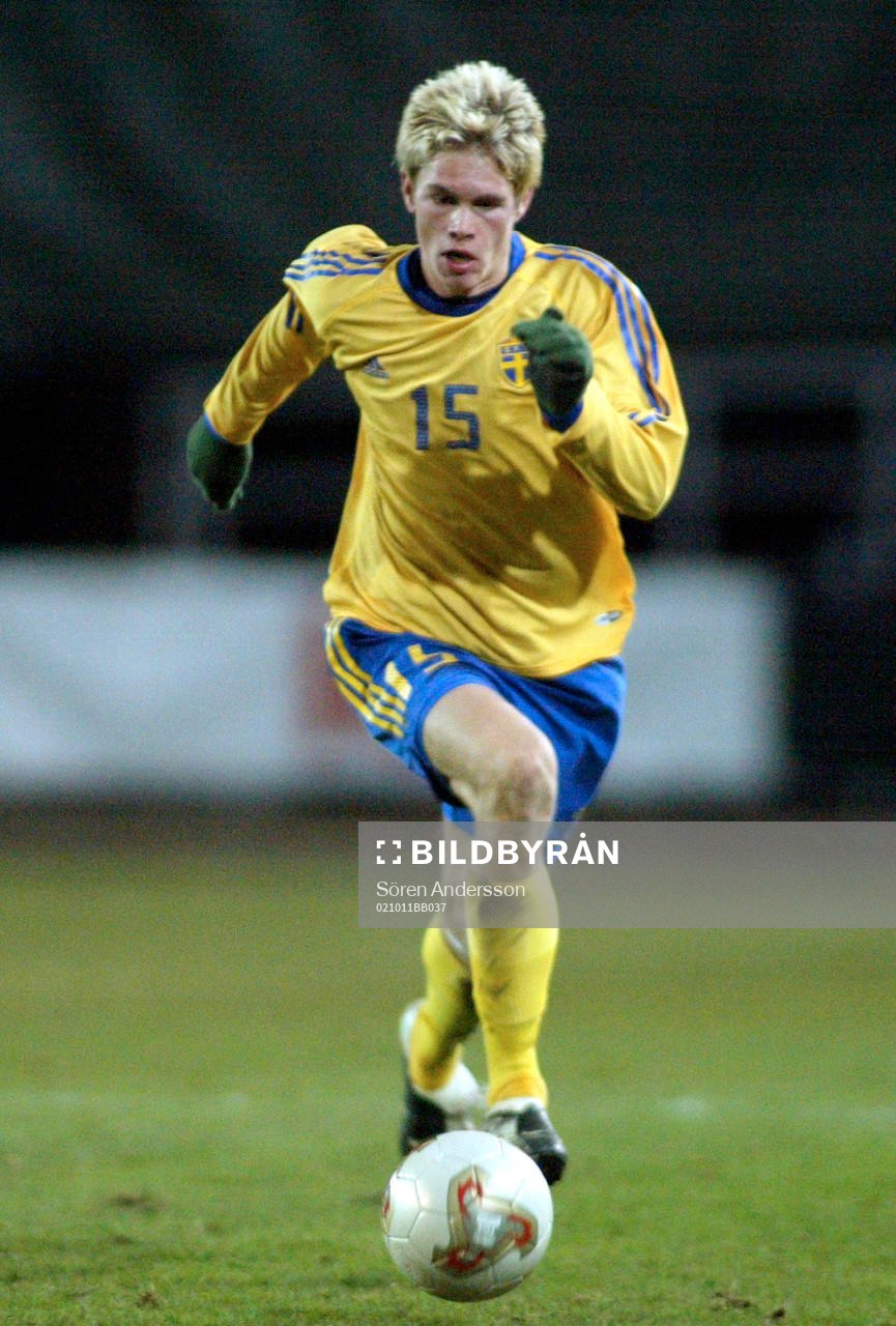 Johan Andersson, Sverige