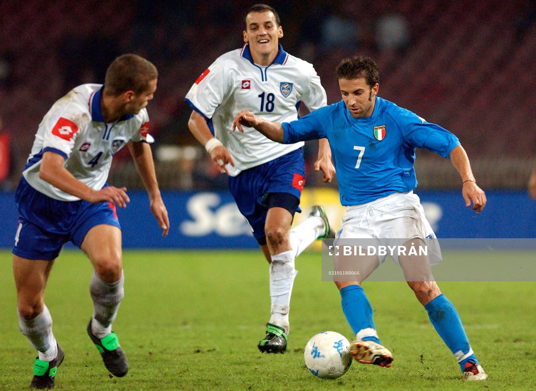 Del Piero, Italien