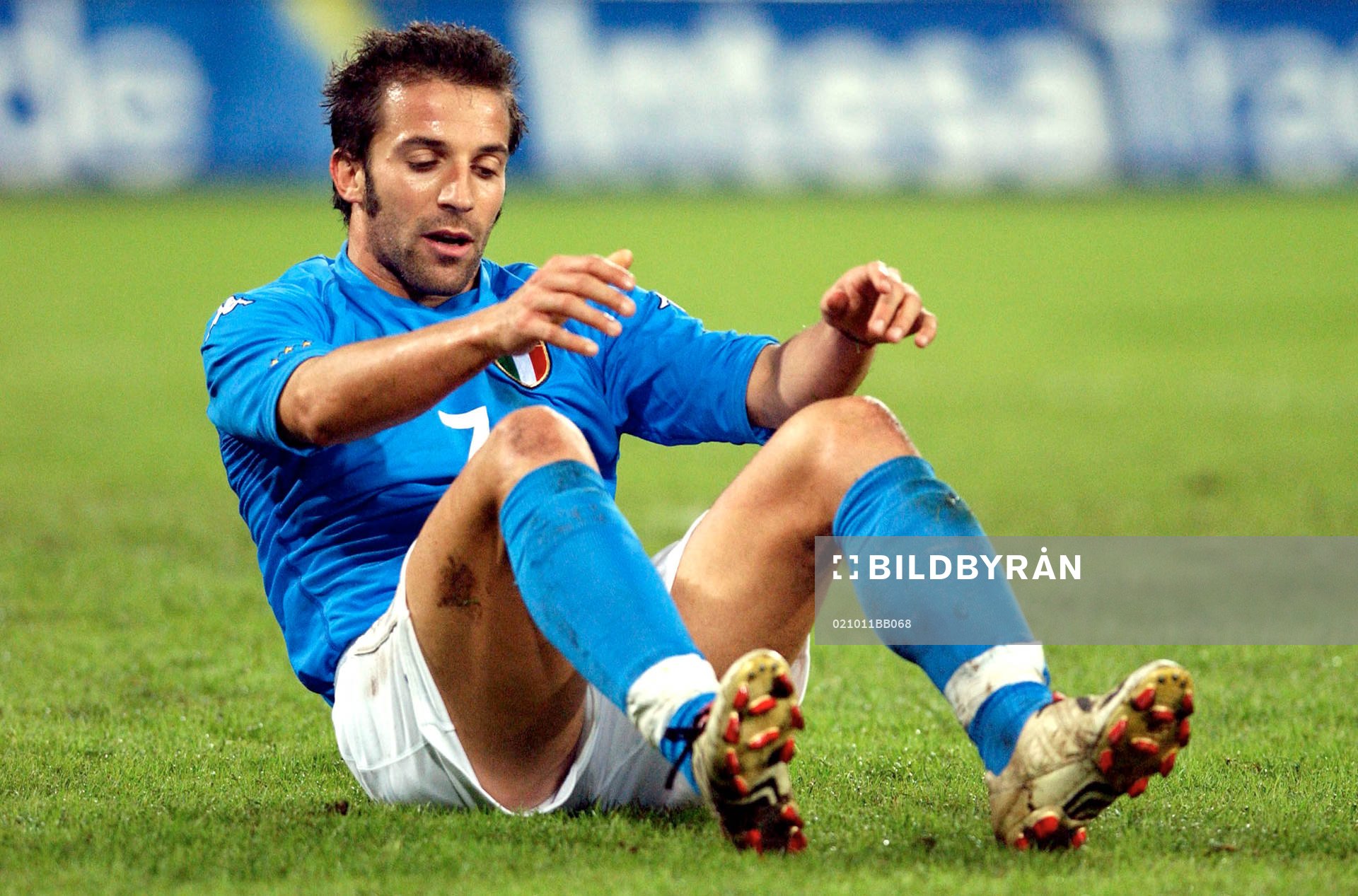 Del Piero, Italien