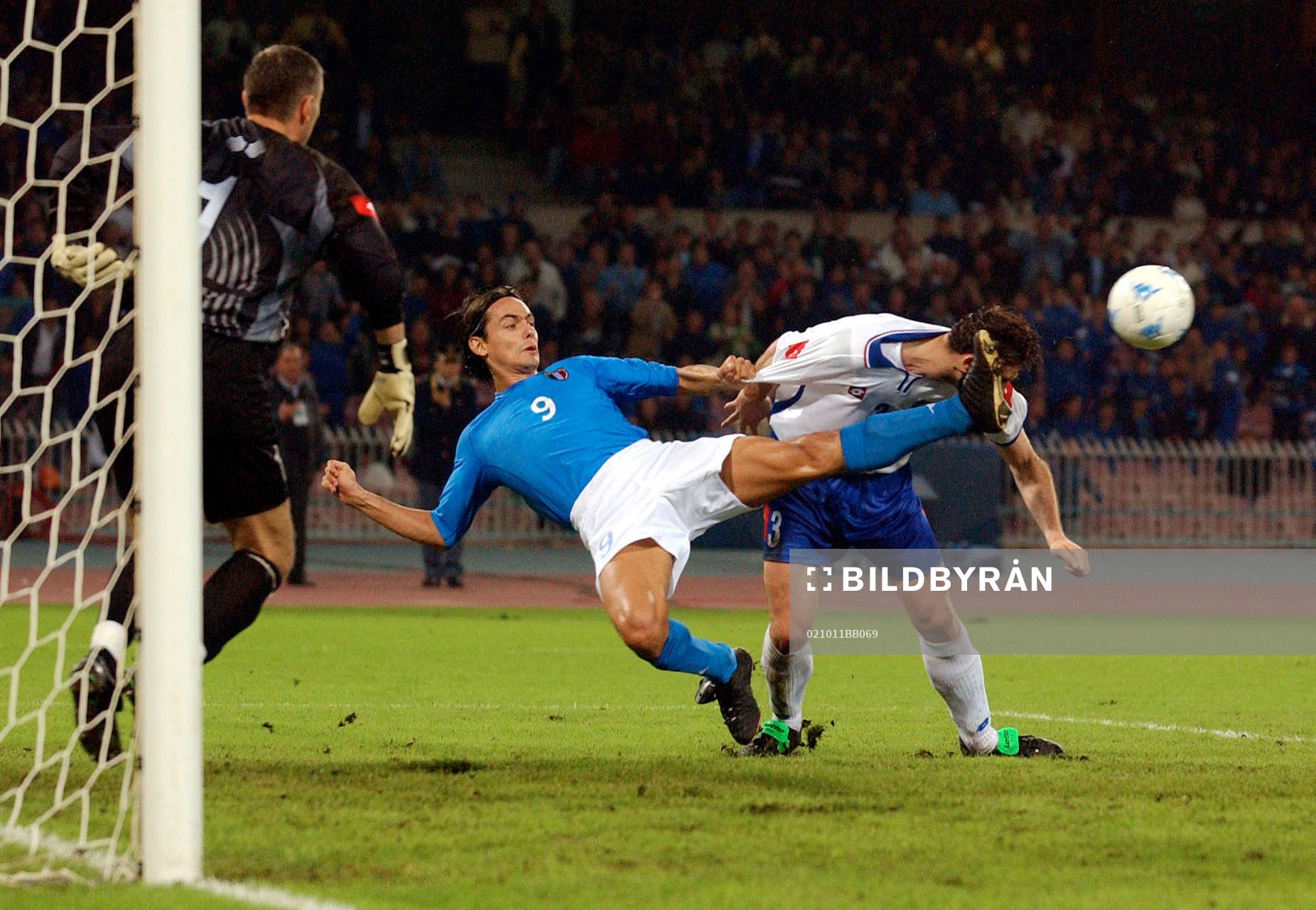 Inzaghi, Italien