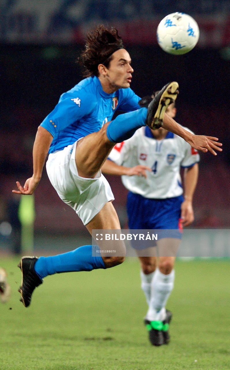 Inzaghi, Italien