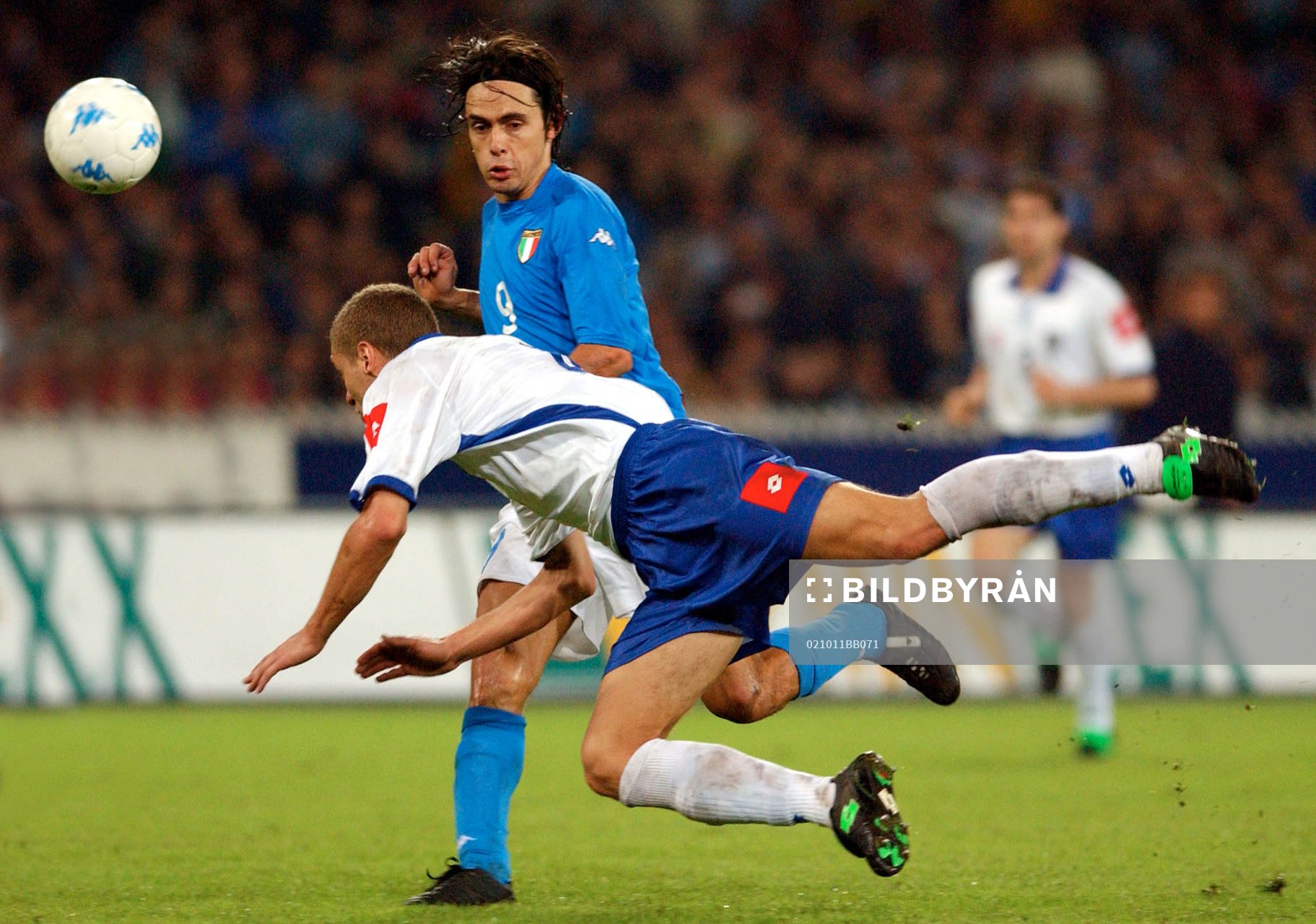 Inzaghi, Italien