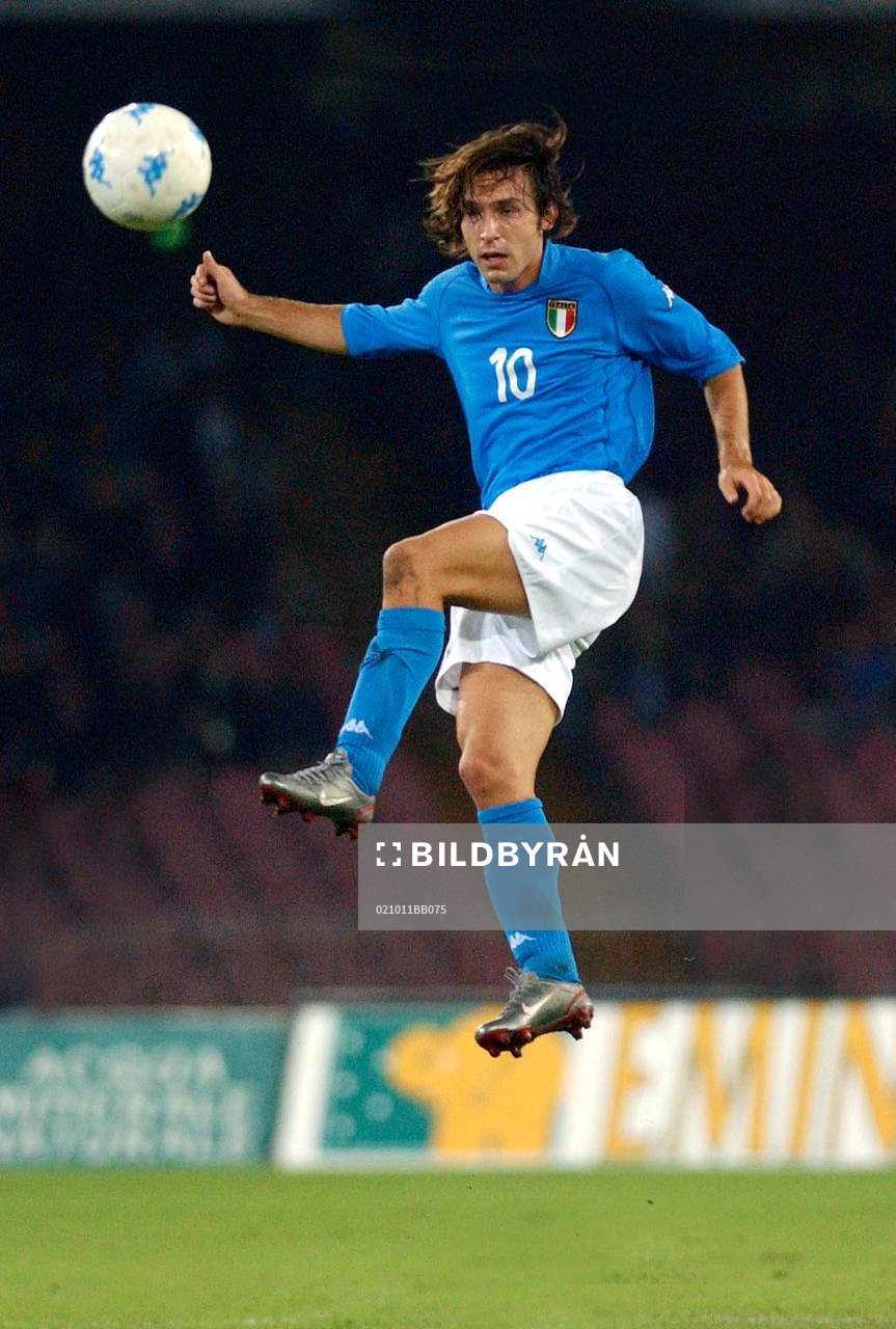  Pirlo, Italien.