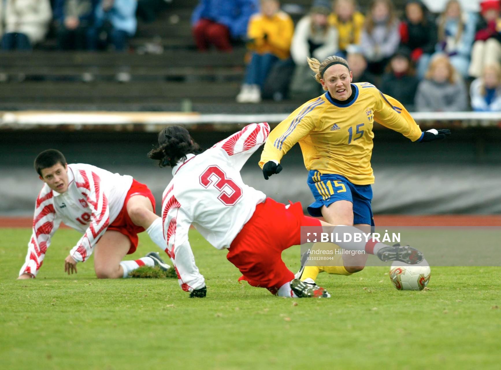 Therese Sjögran, Sverige