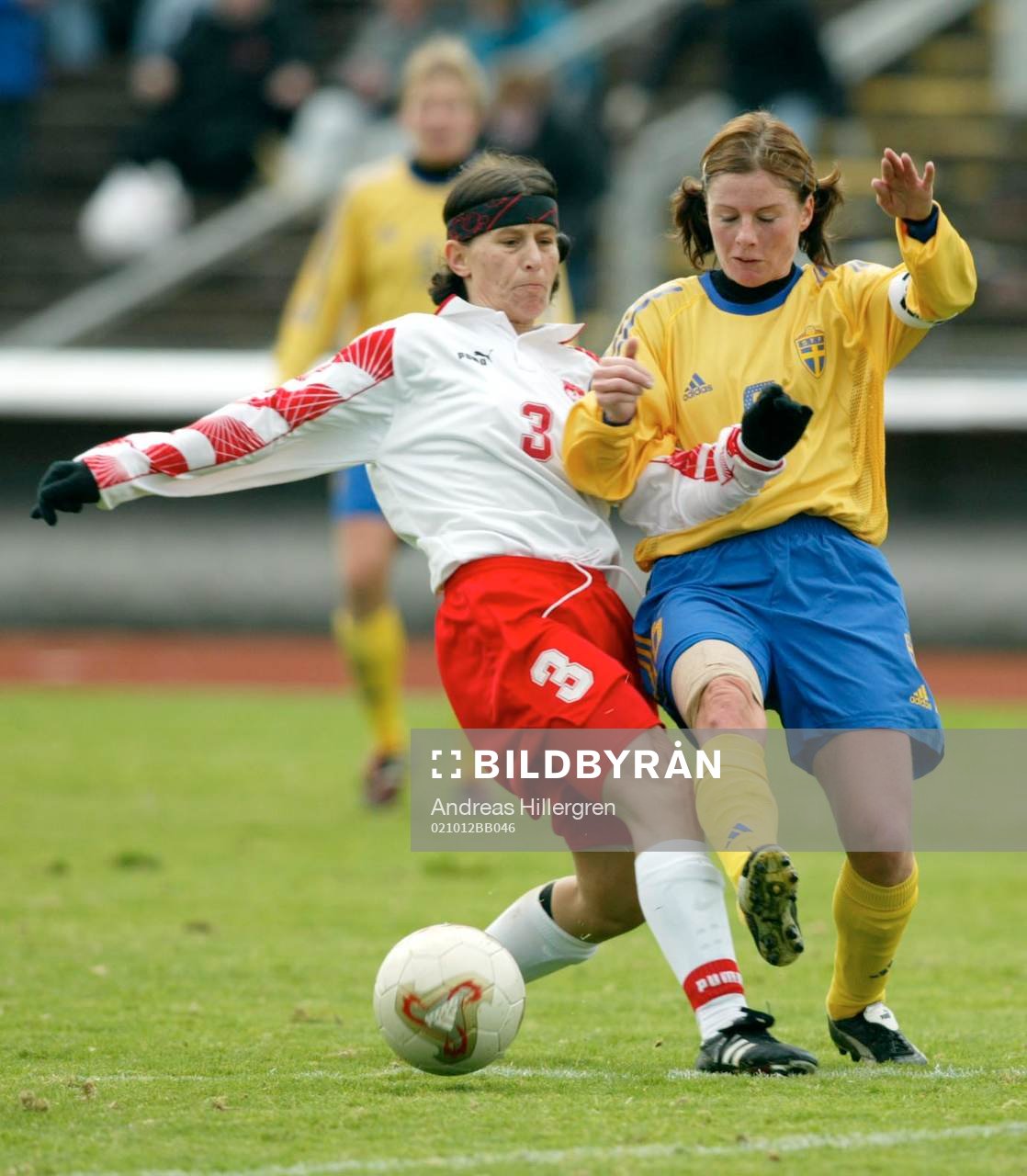  Malin Moström, Sverige