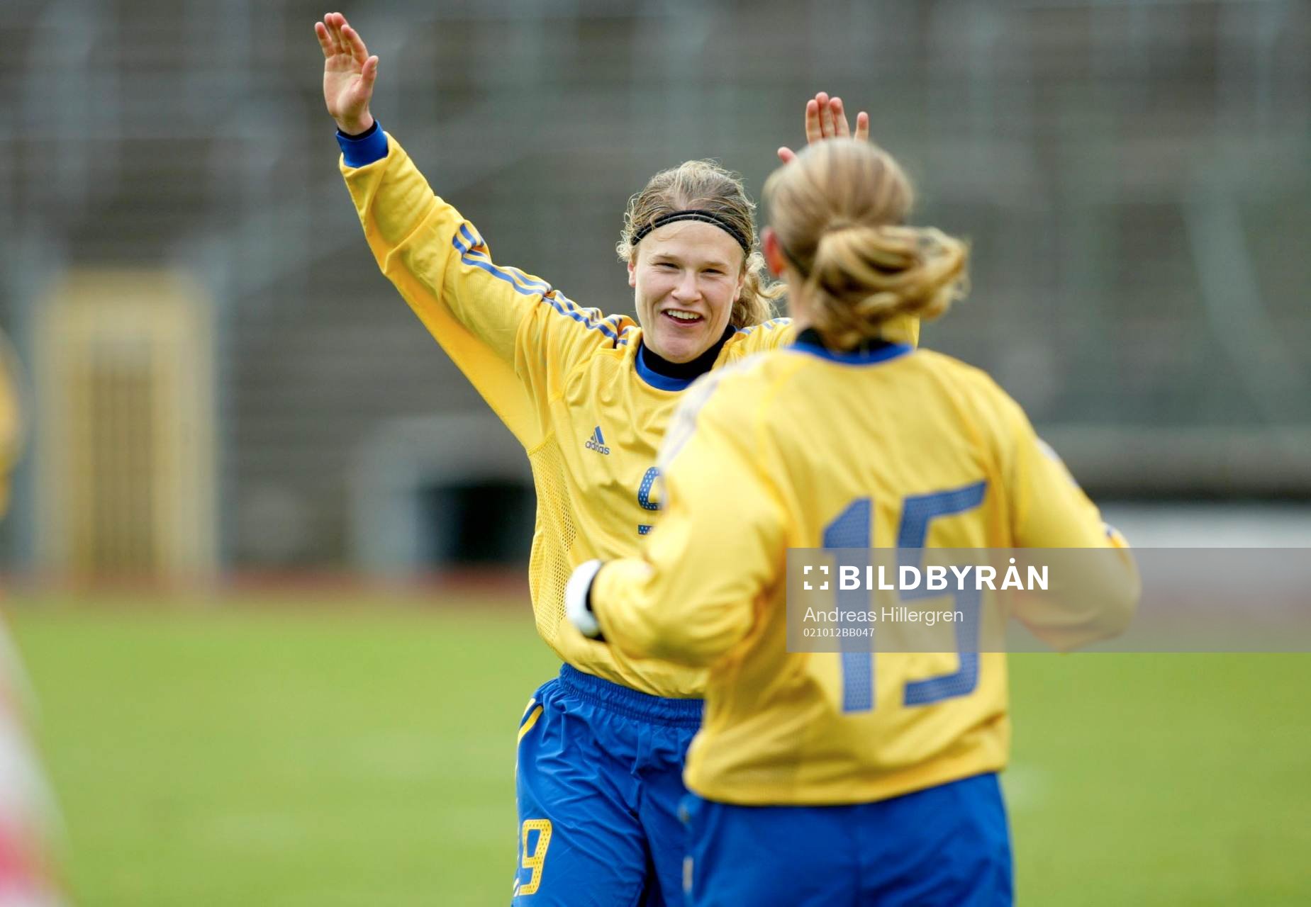 Frida Nordin, Sverige jublar, jubel
