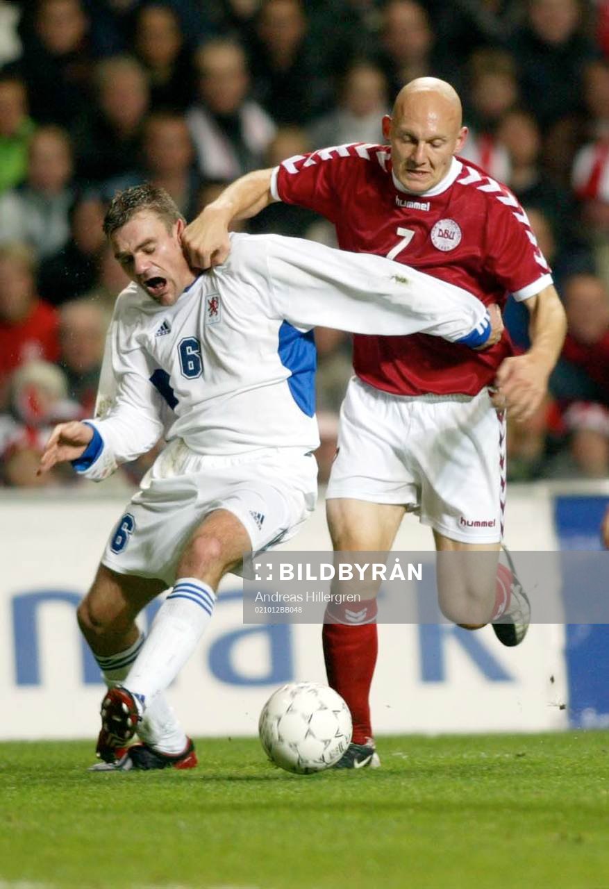 Thomas Gravesen, Danmark och Sébastien  Remmy, Luxemburg