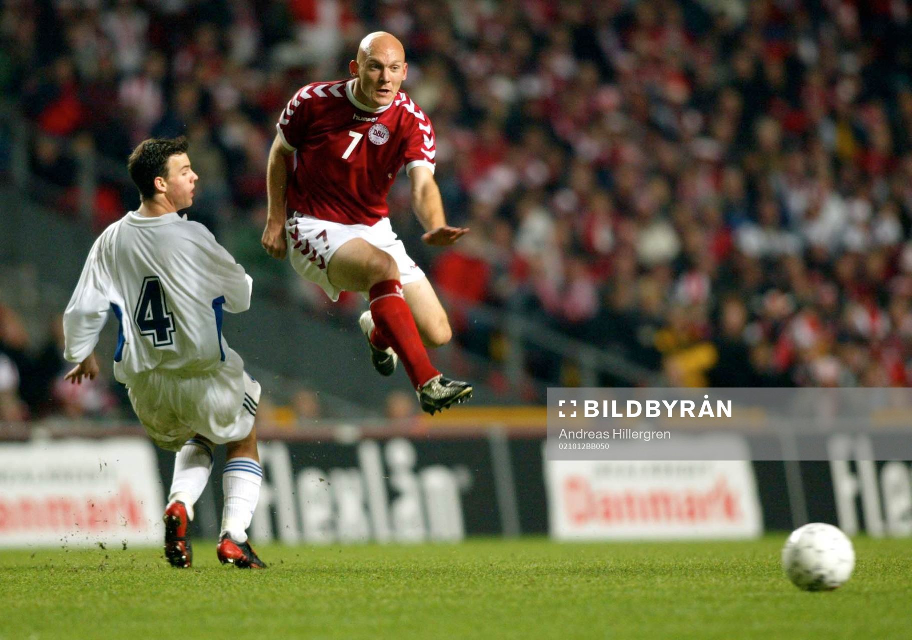 Thomas Gravesen, Danmark och Eric Hoffman, Luxemburg