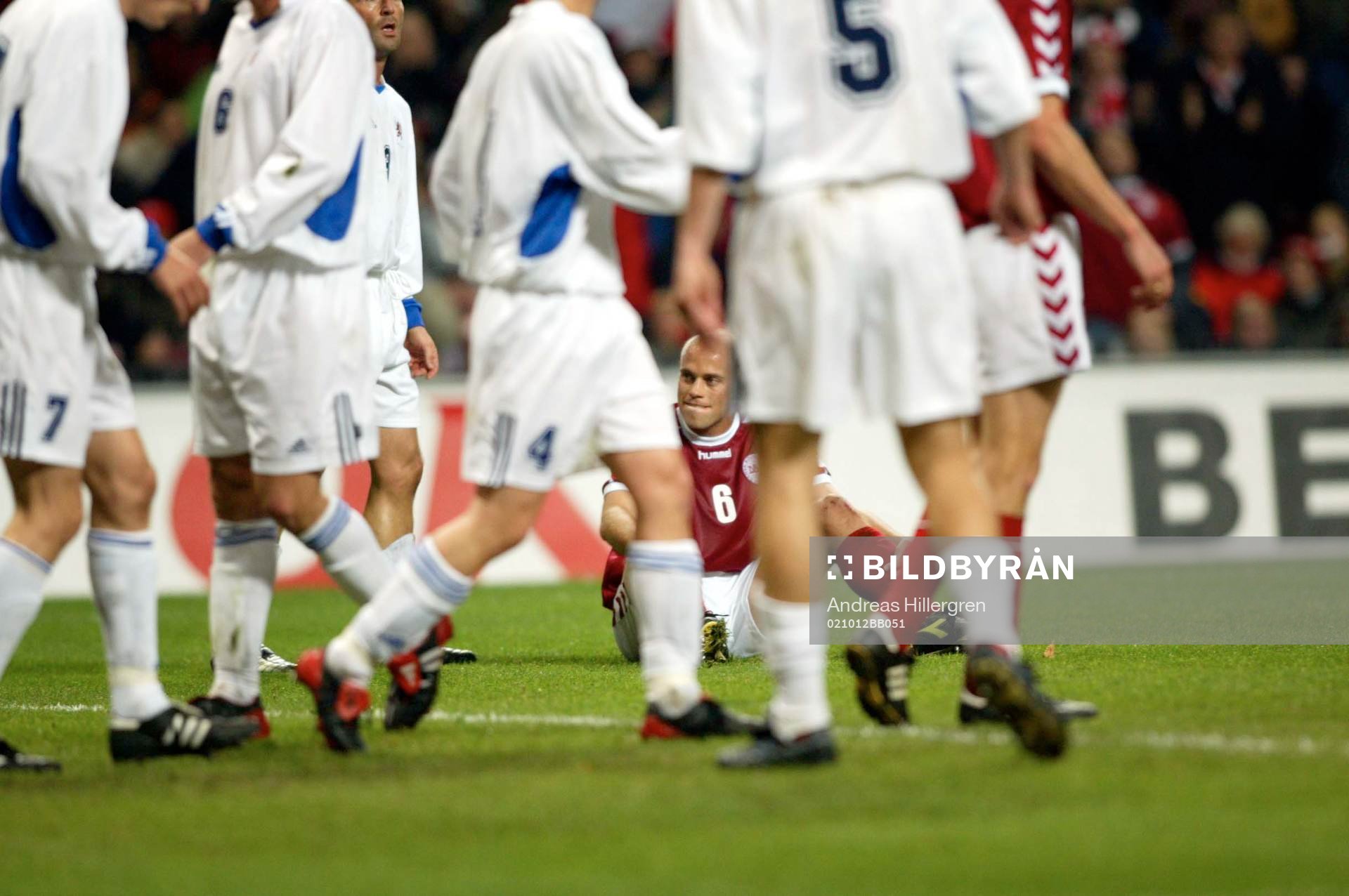 Claus Jensen, Danmark