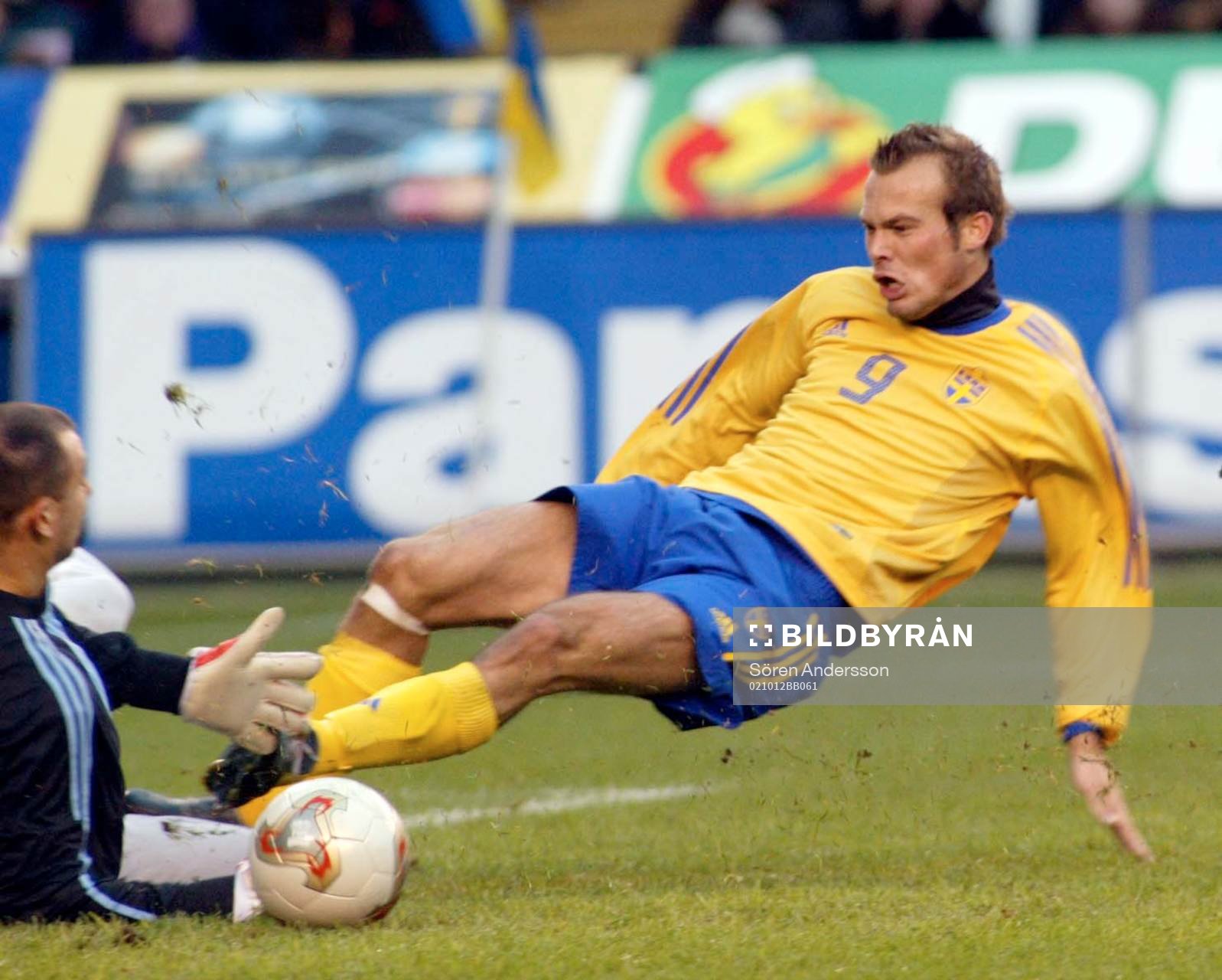 Fredrik Ljungberg, Sverige
