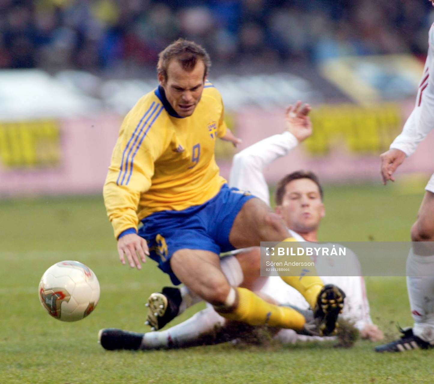 Fredrik Ljungberg, Sverige