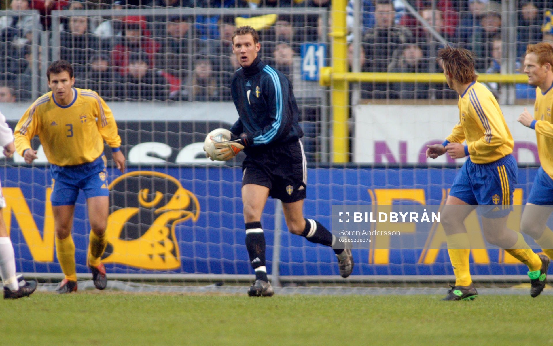 Andreas Isaksson, Sverige