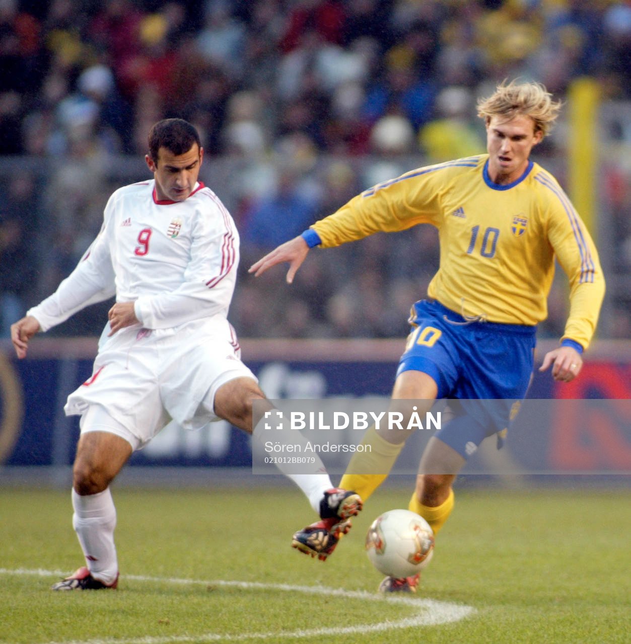 Andreas Andersson, Sverige och Krisztián Kenesei, Ungern