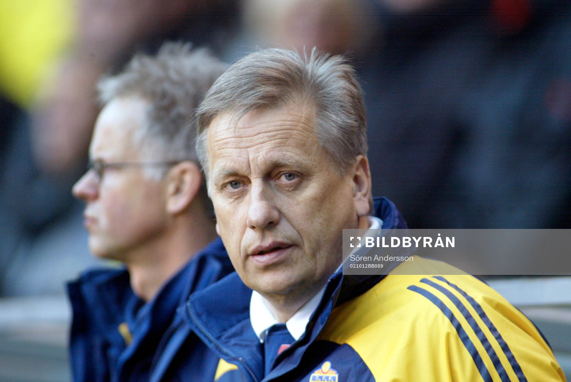 Tommy Söderberg, förbundskapten,  Sverige