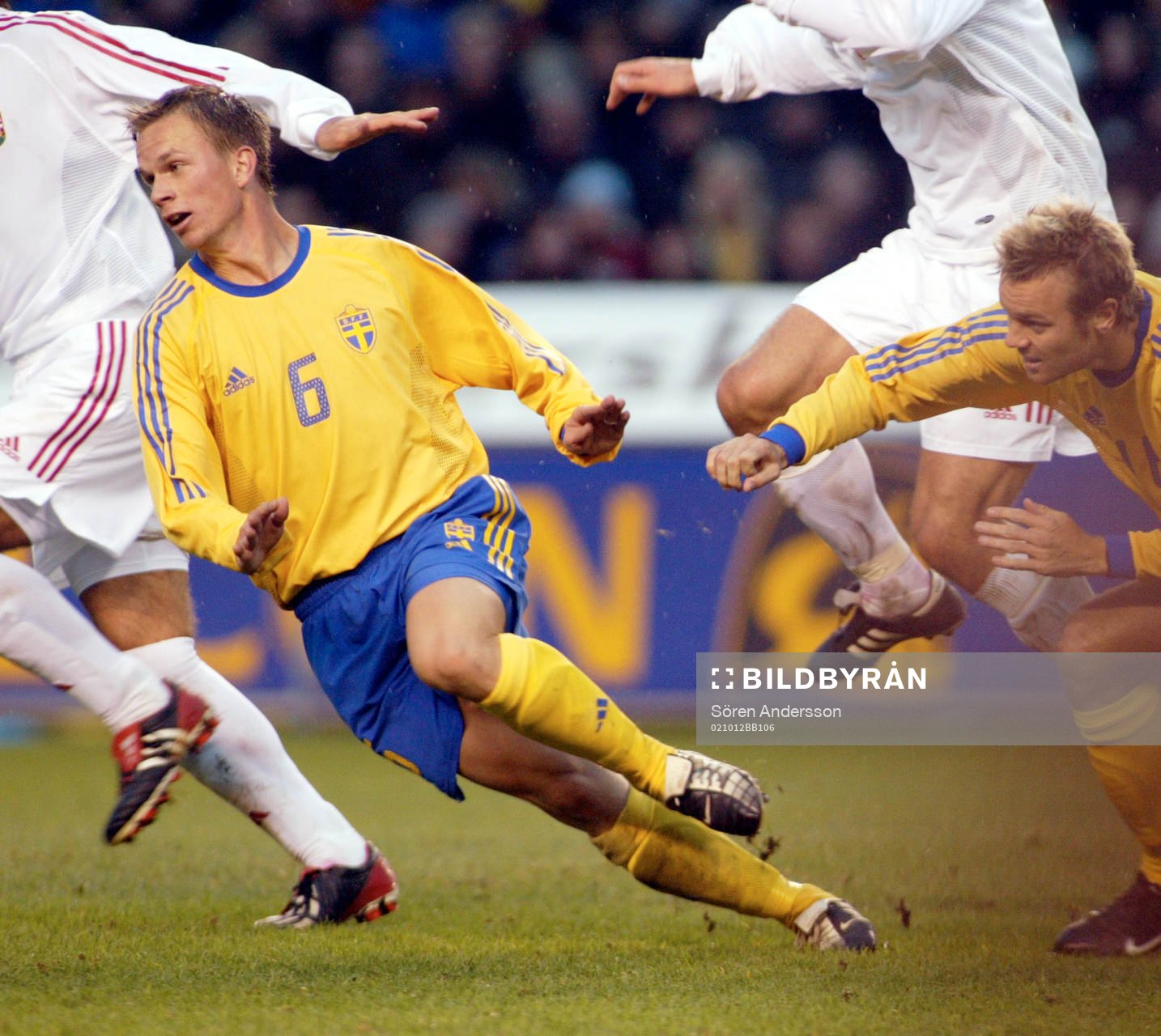 Tobias Linderoth, Sverige