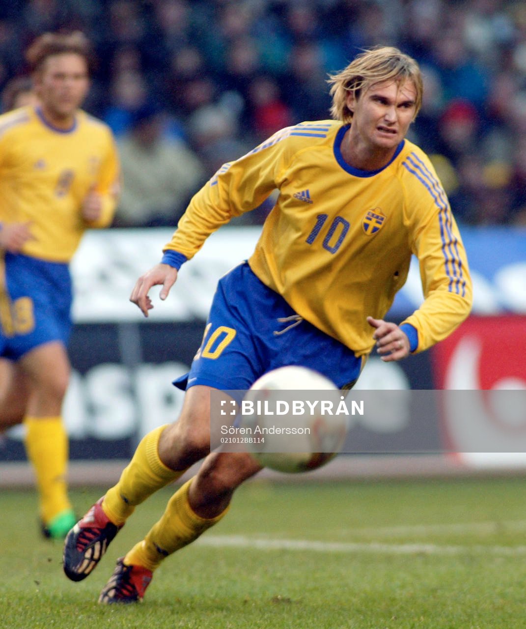 Andreas Andersson, Sverige