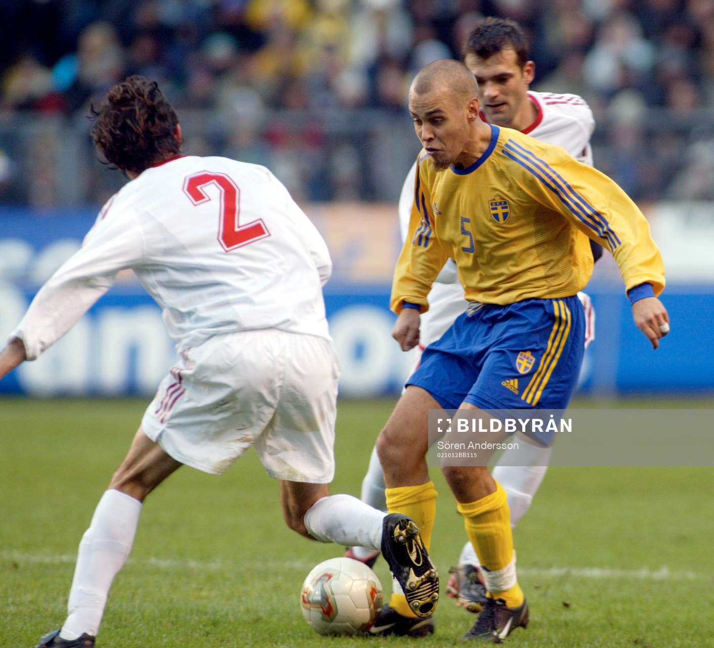 Tomas Antonelius, Sverige