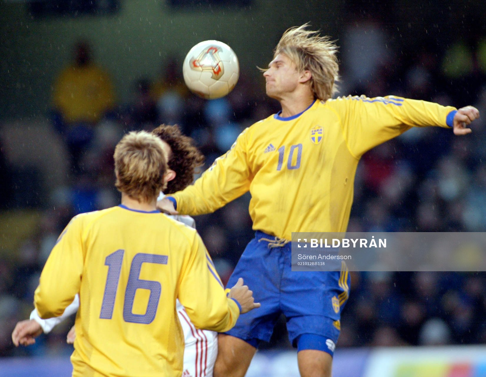 Andreas Andersson, Sverige