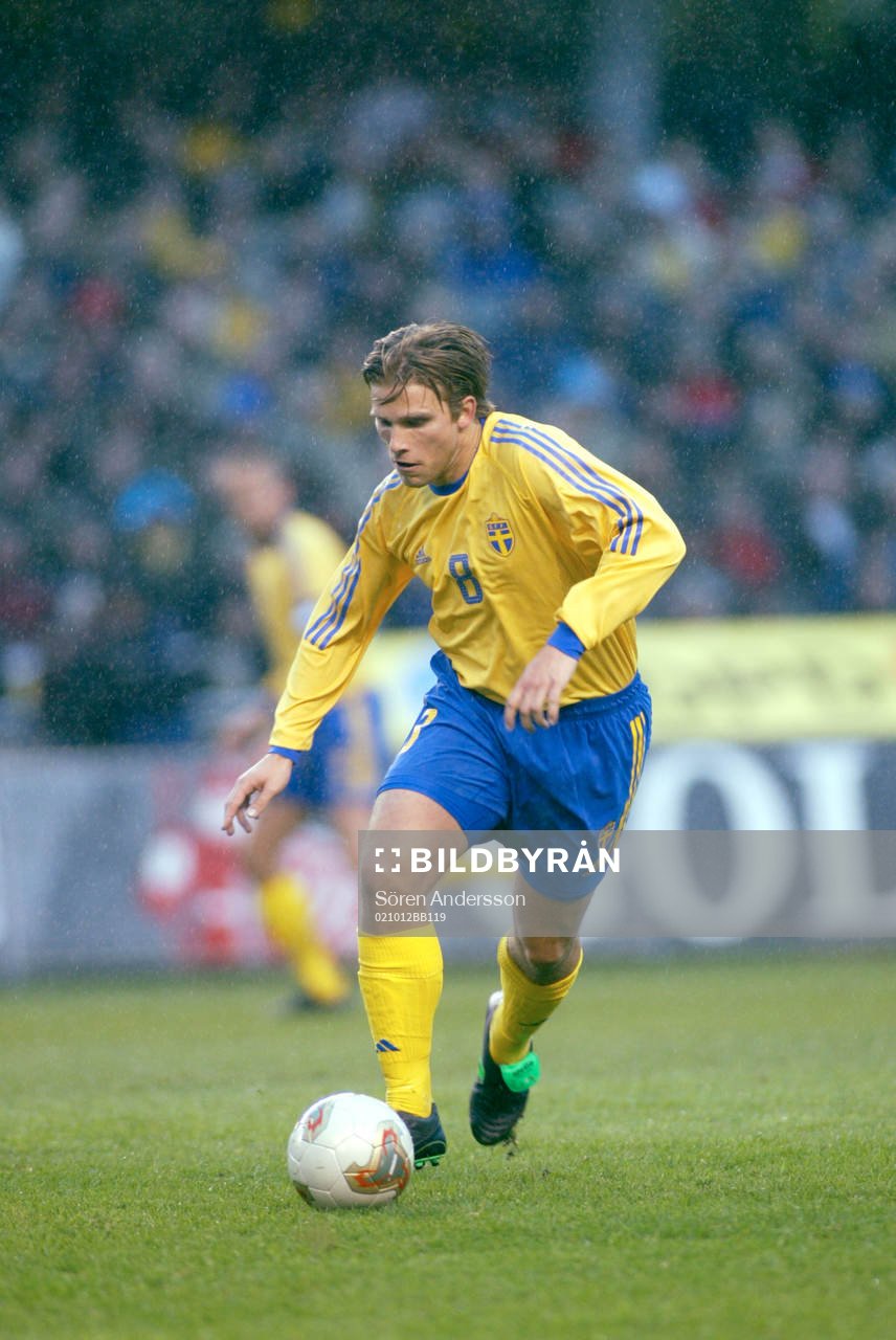 Anders Svensson, Sverige