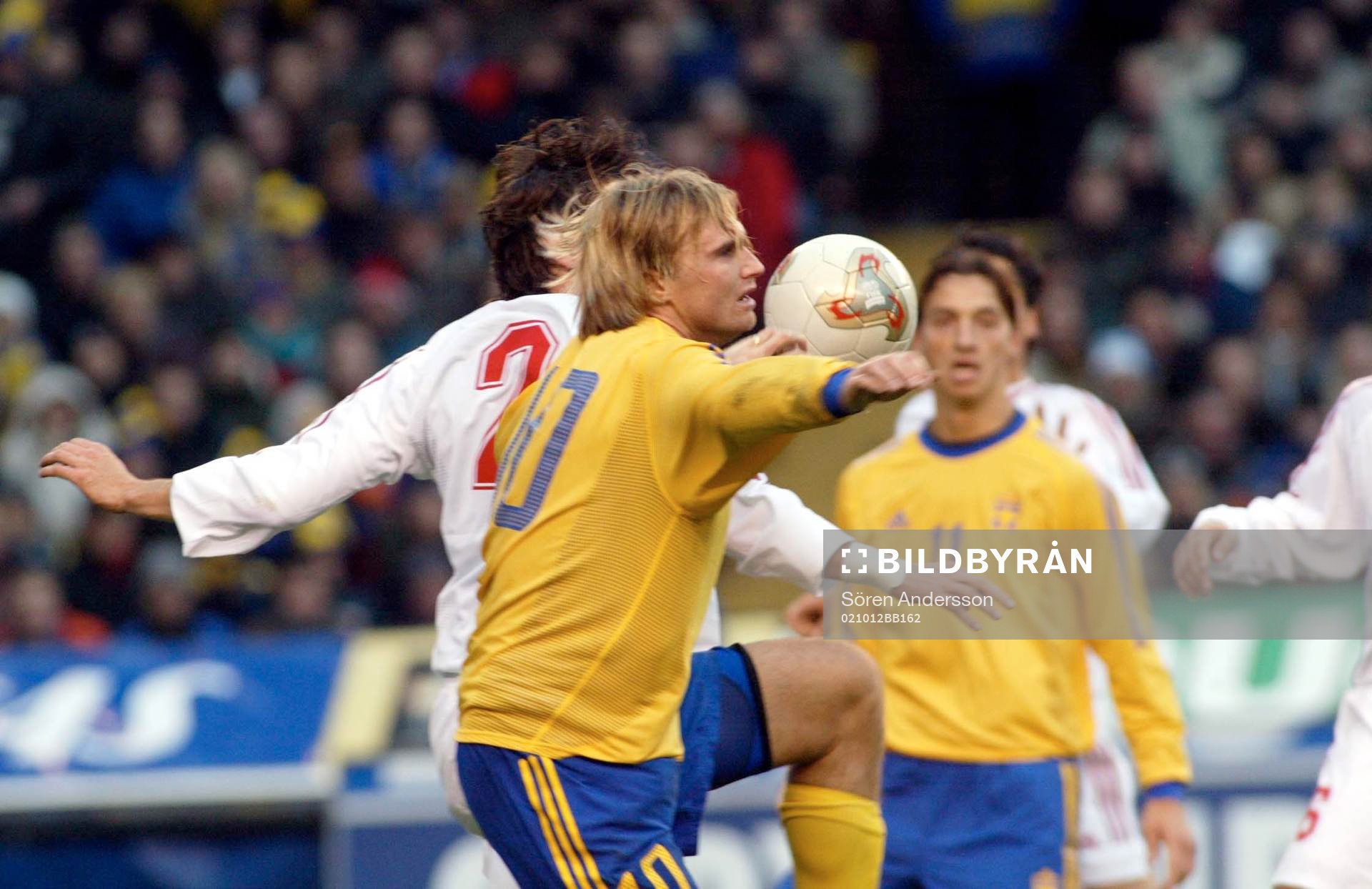 Andreas Andersson, Sverige