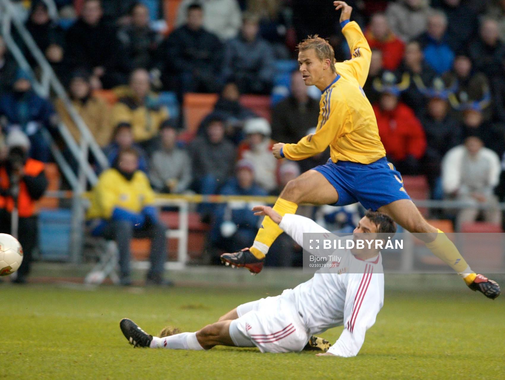 Niclas Alexandersson, Sverige