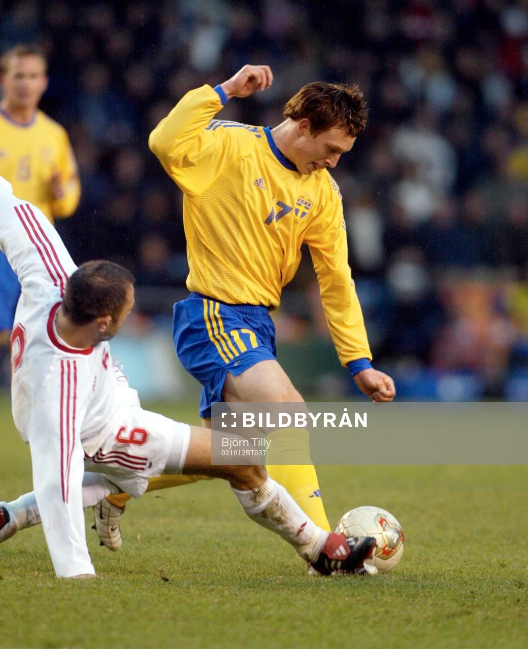 Kim Källström, Sverige