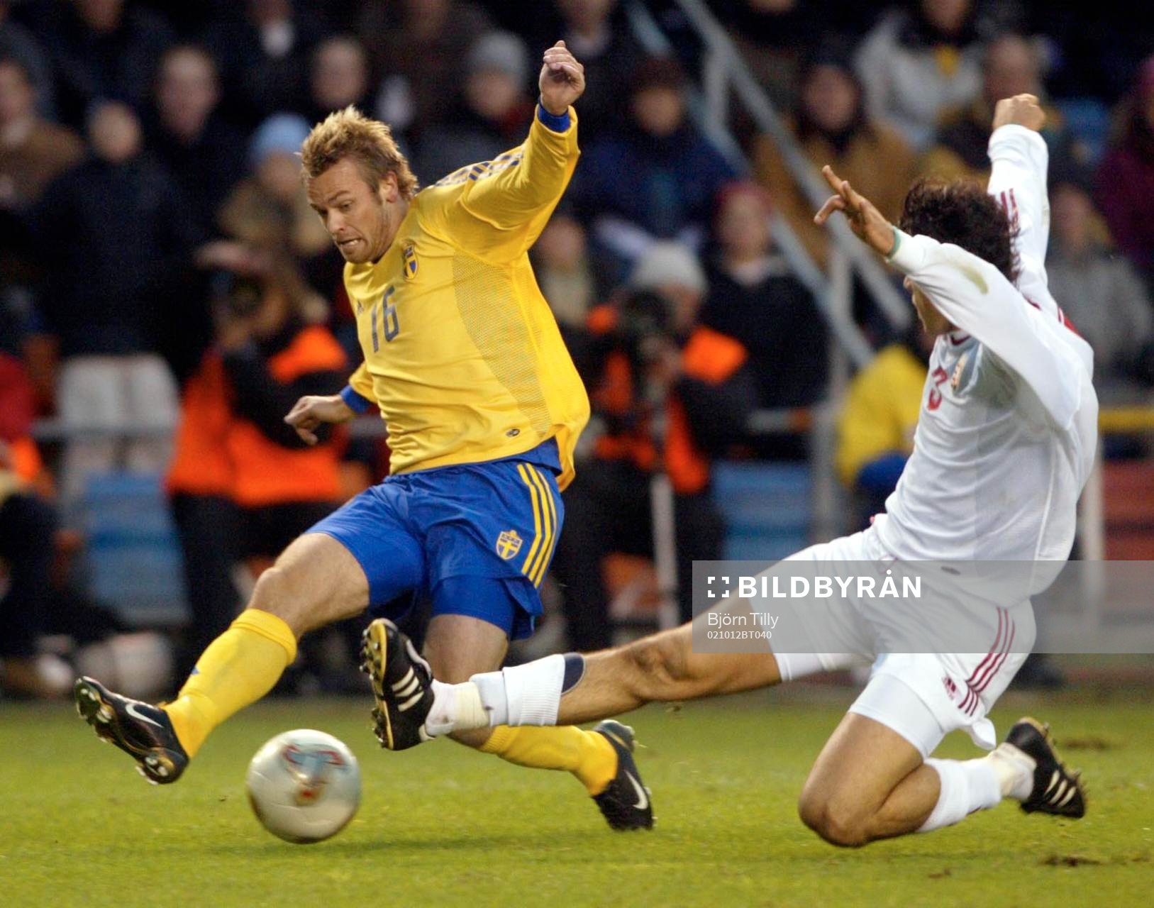 Mattias Jonson, Sverige