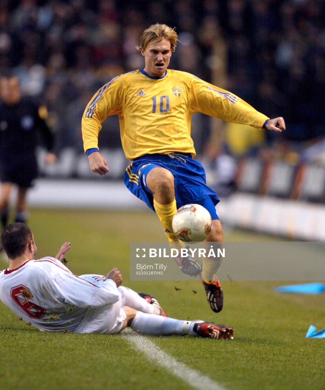 Andreas Andersson, Sverige