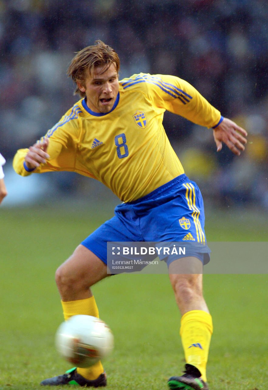 Anders Svensson,  Sverige
