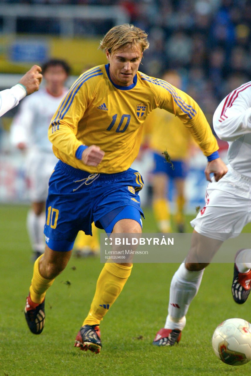 Andreas Andersson, Sverige
