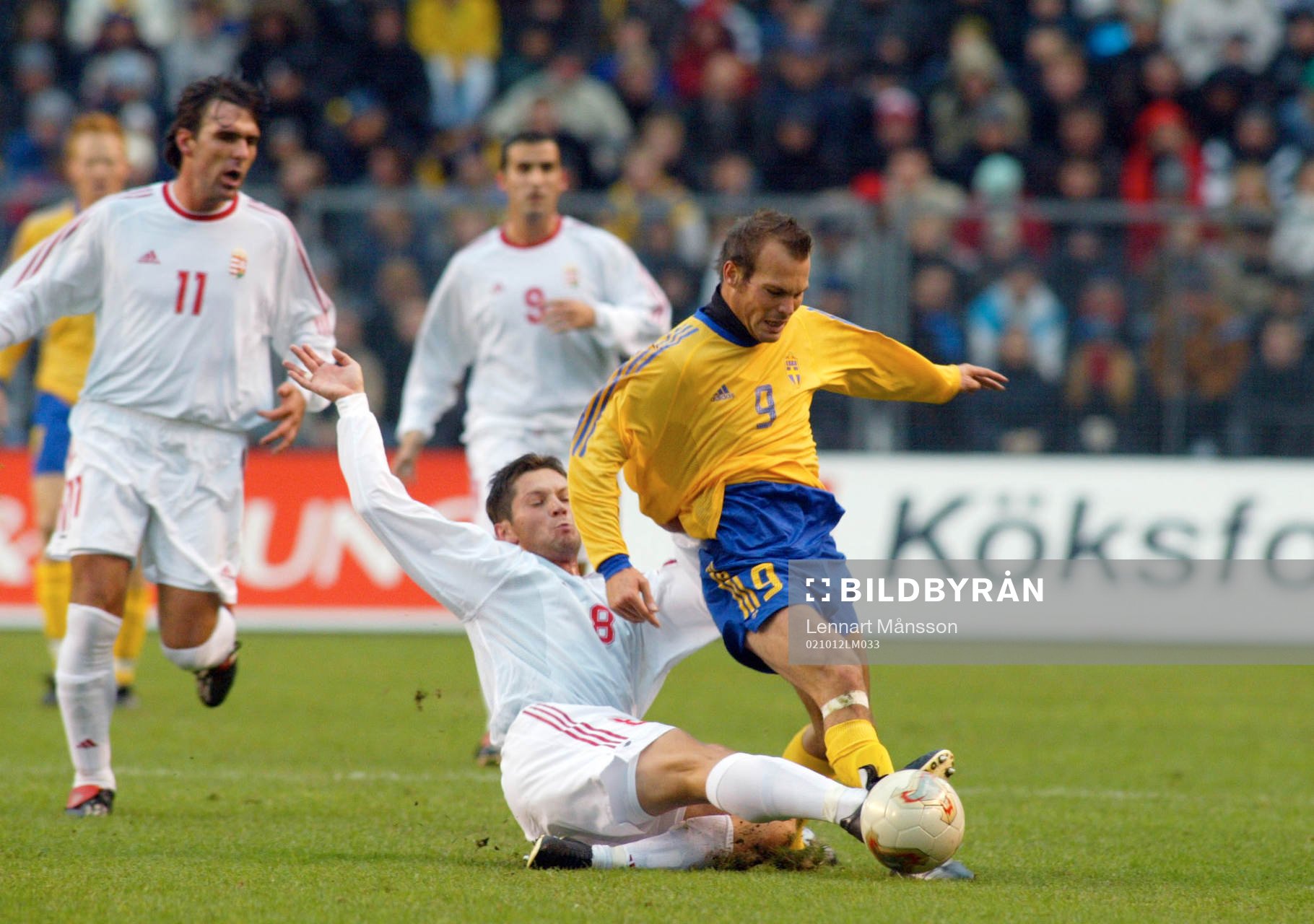 Fredrik Ljungberg och Pál Dárdai