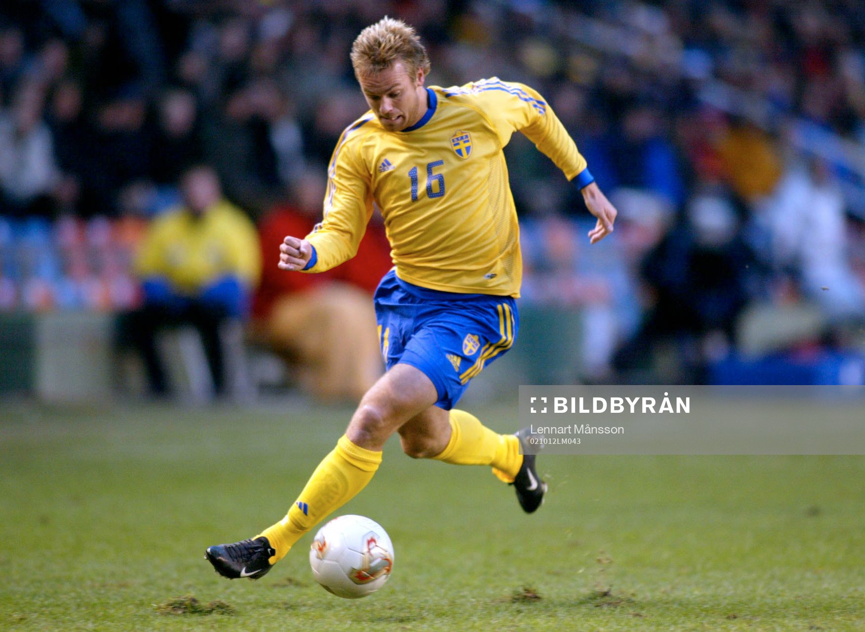 Marcus Allbäck, Sverige