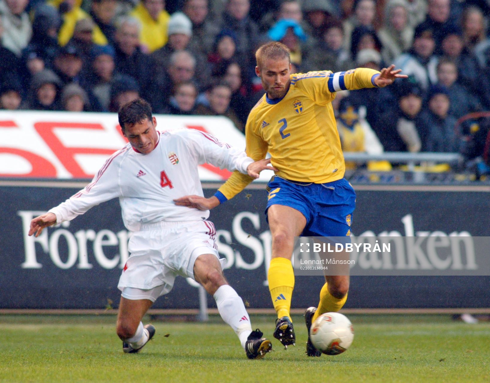 Olof Mellberg och Zsolt Löw