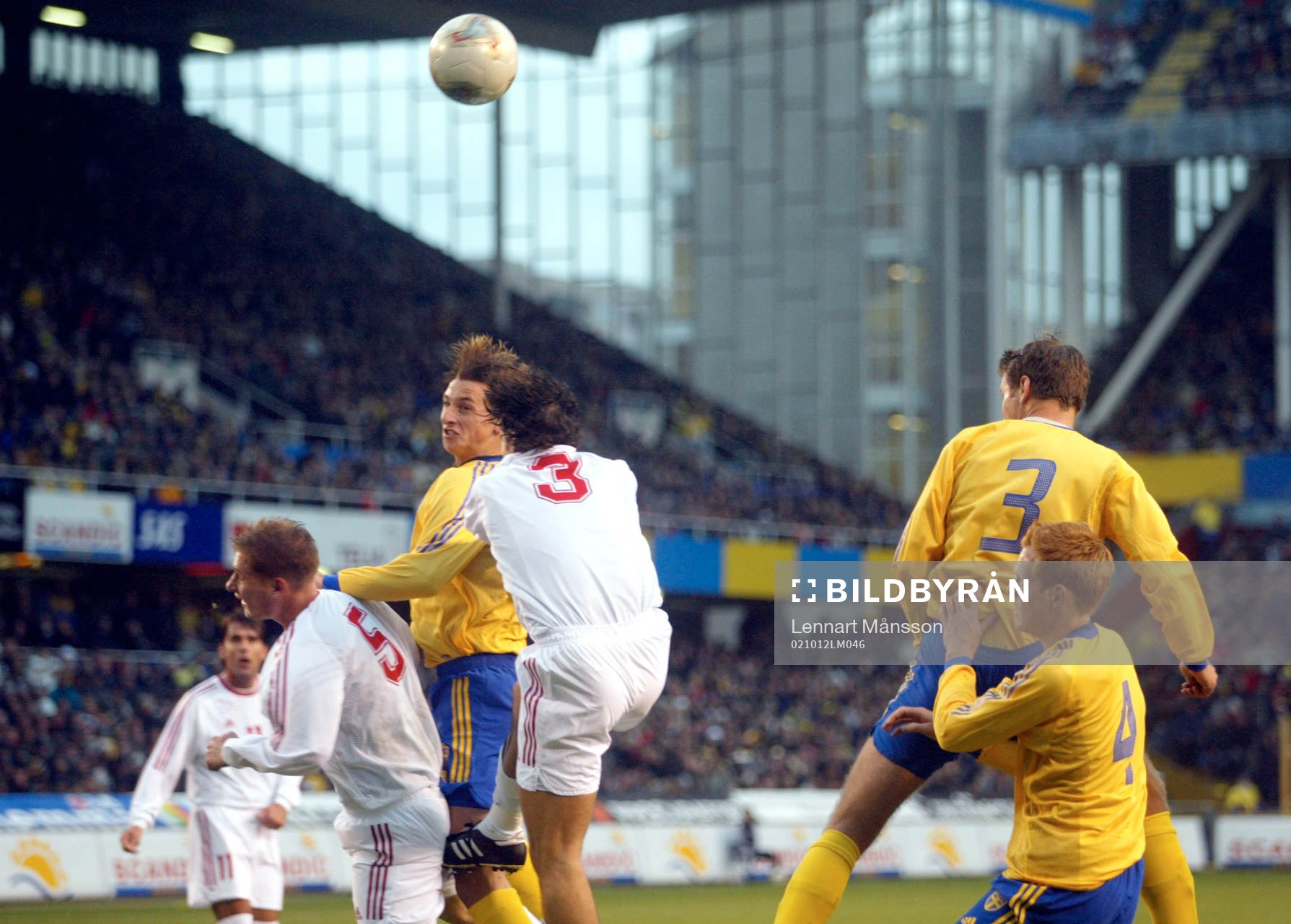 Zlatan Ibrahimovic, nickduell