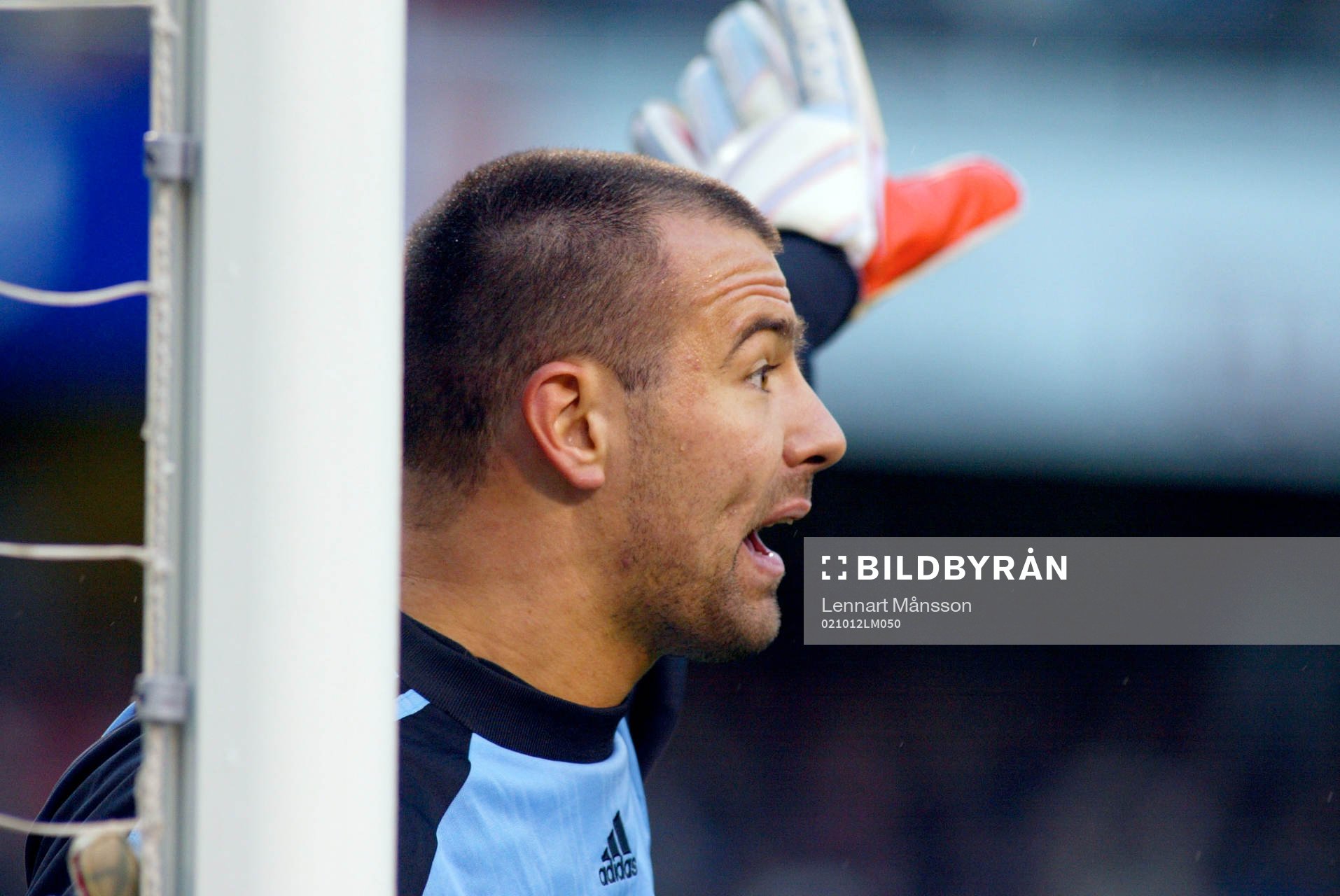 Gábor Kiraly, målvakt,  Ungern