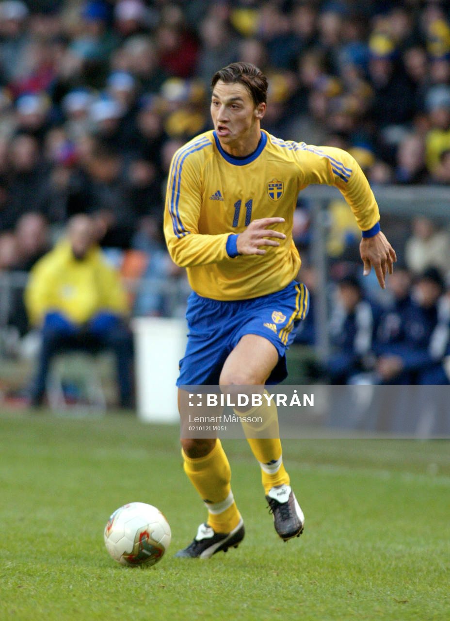 Zlatan Ibrahimovic,  Sverige