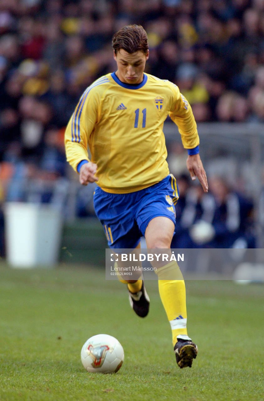 Zlatan Ibrahimovic, Sverige