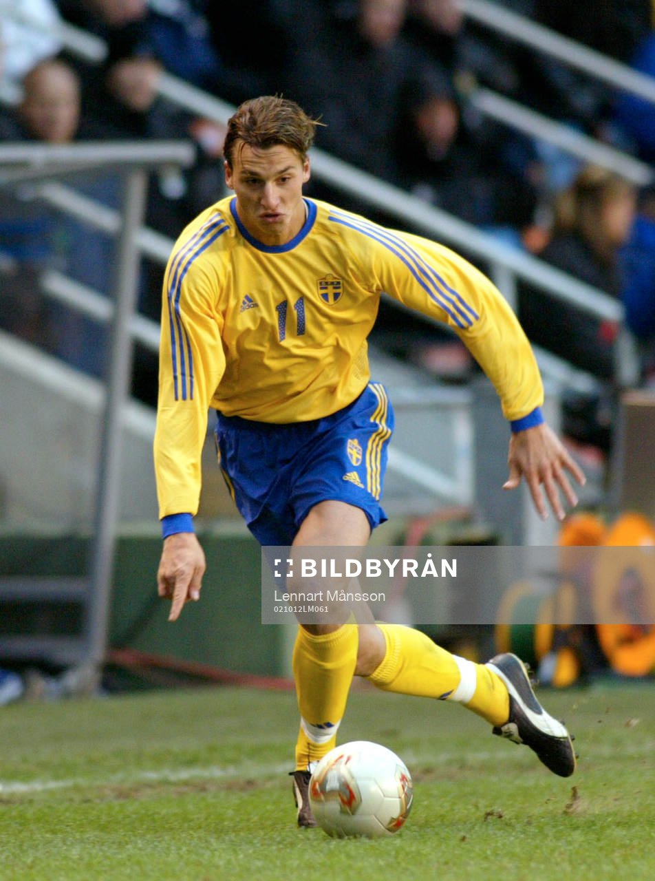 Zlatan Ibrahimovic, Sverige