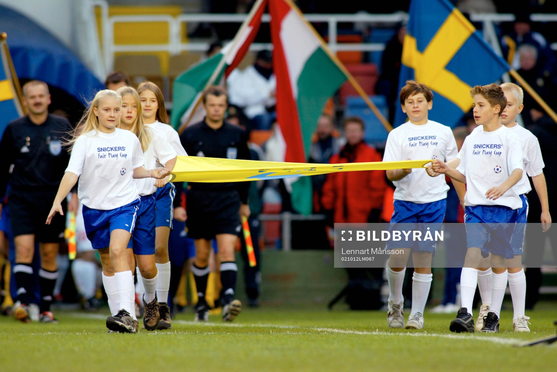 Fair Play, knattar, inmarsch