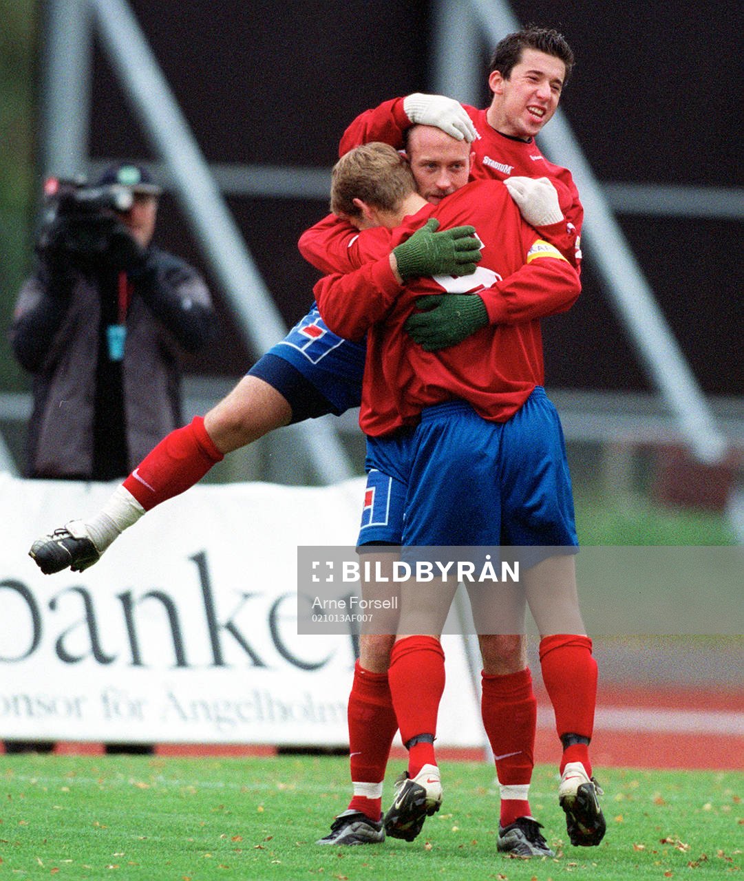 Fotboll, Superettan. Ängelholm - Öster. Ludwig Ernstsson